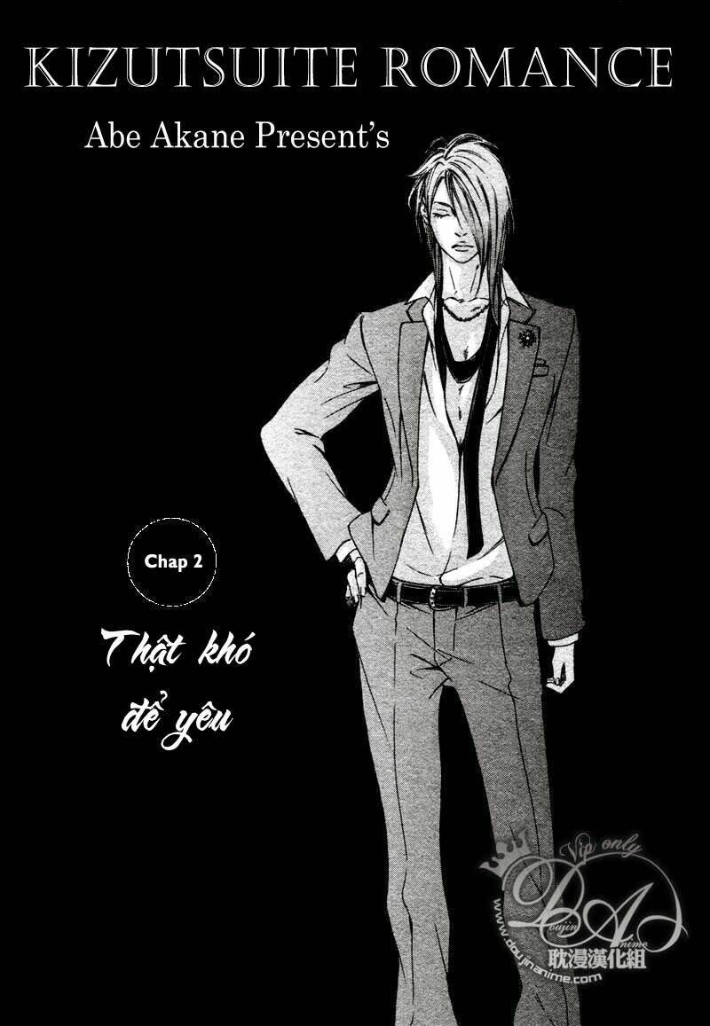 kizutsuite romance manga chapter 2 3