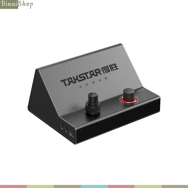 Takstar BN30B – Bộ Micro Cổ Ngỗng Kèm Loa Kép Công Suất 30W, DSP Chống Hú, Kết Nối Mở Rộng Đa Dạng Cho Phát Biểu, Họp Trực Tuyến, Giảng Dạy - Hàng chính hãng