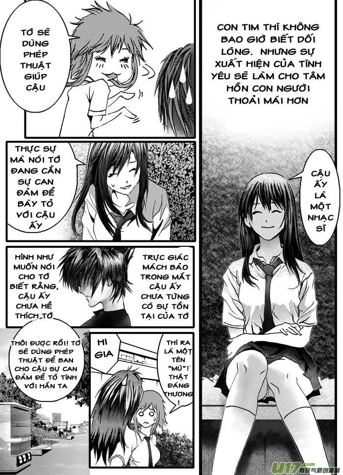 mê cung la mã chapter 8 11