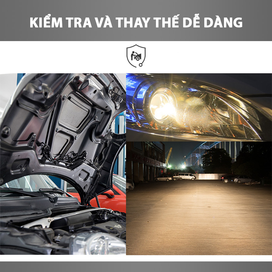 Bóng Đèn Ô Tô Xtec HB4 9006 12V 55W (Chân Cong) - Nhập Khẩu Chính Hãng