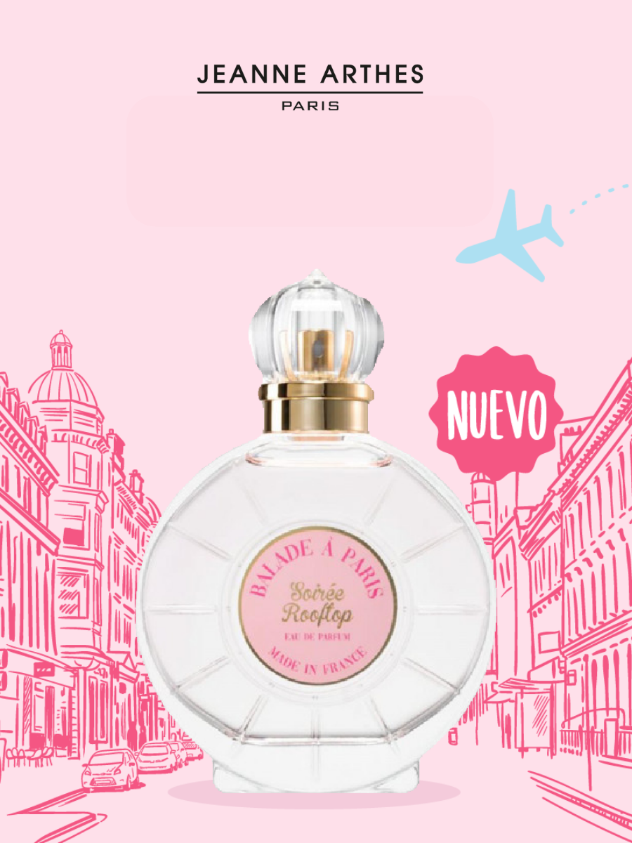 Nước hoa BALADE A PARIS - SOIREE SUR ROOFTOP EDP 100ml