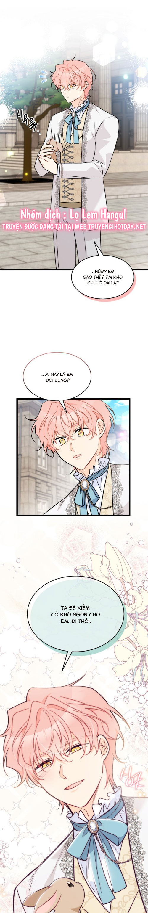 mối liên kết giữa báo đen và bé thỏ chapter 145 25