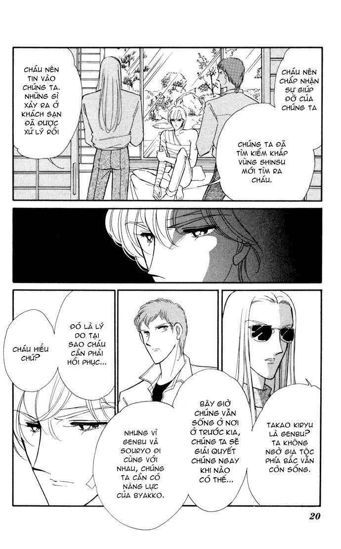 dấu phong ấn xanh chapter 5 18