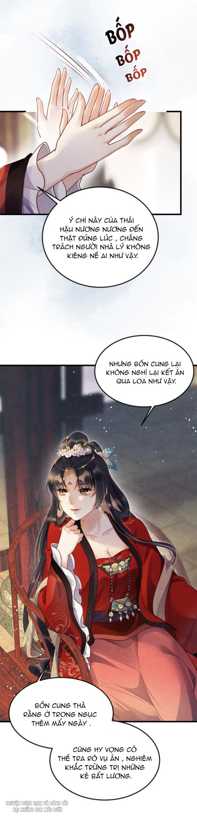 trưởng công chúa muốn tạo phản mỗi ngày chapter 16 16