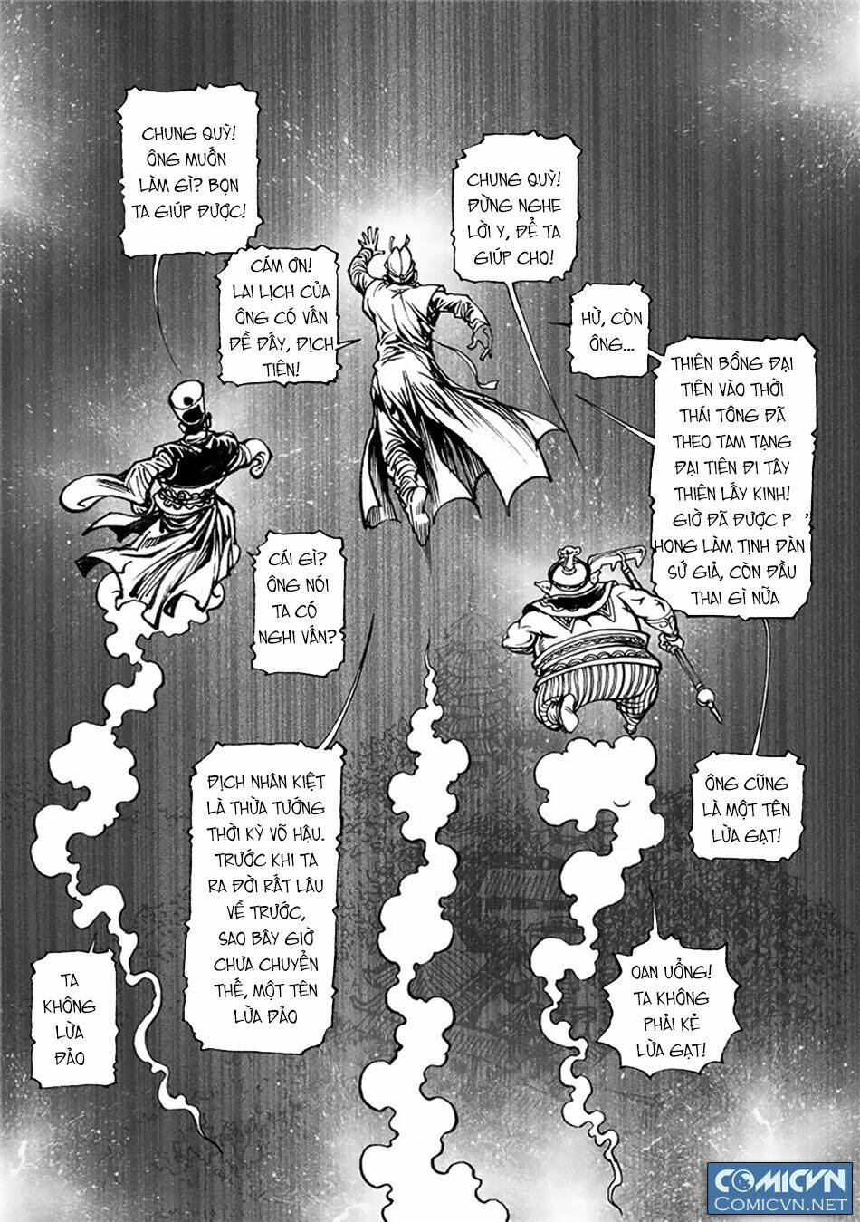 chung quỳ truyền kỳ chapter 22 6