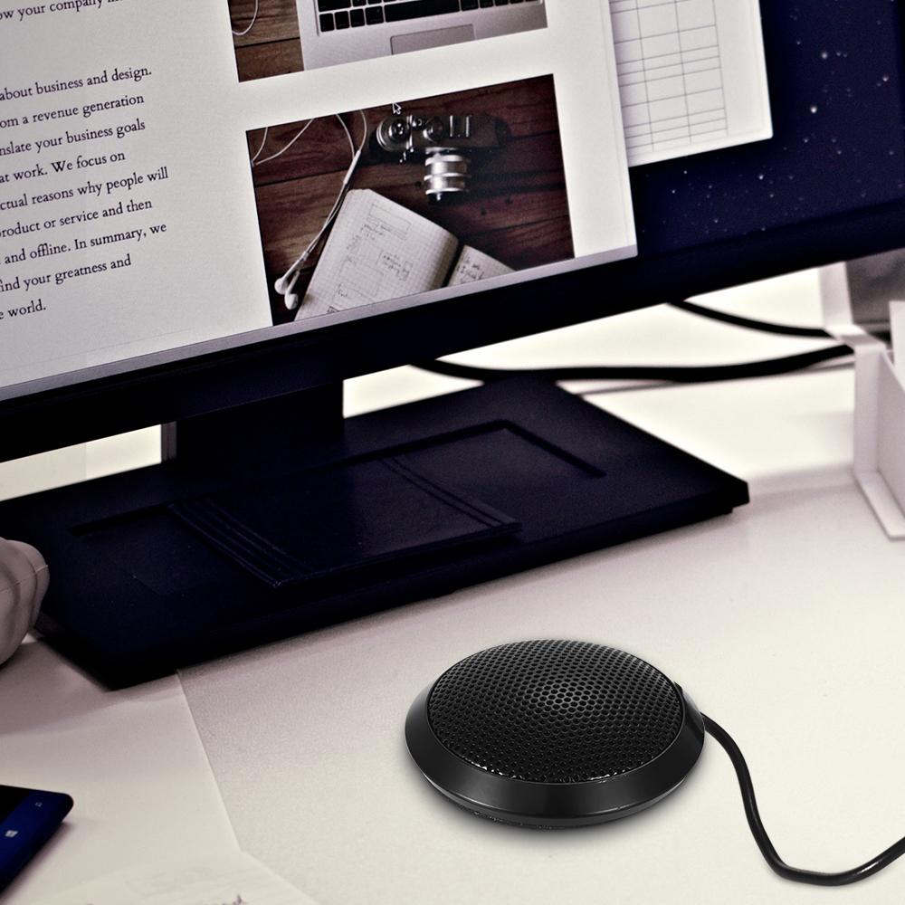 Micrô đa hướng với Đầu cắm TRRS 4 cực 3,5 mm cho Máy tính