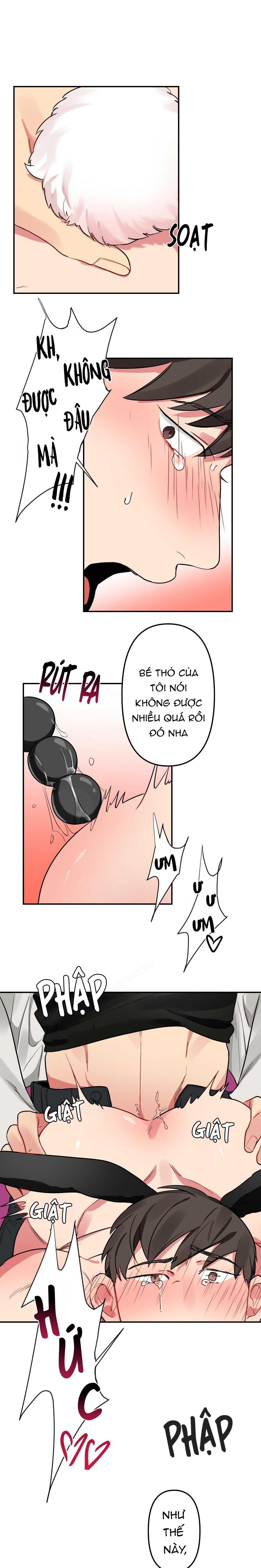 nhân viên làm thêm vương quốc đồ lót công chúa thỏ chapter 3 30