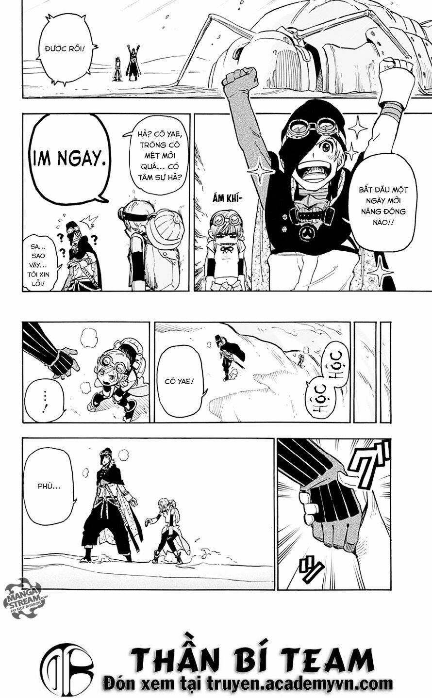 hana samurai no sahara chapter 2 11