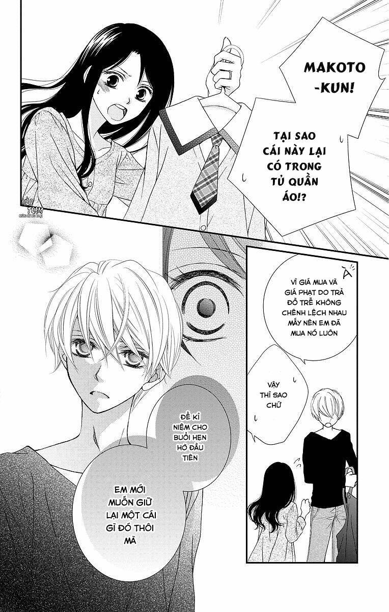 kekkon x renai chapter 4.5 5