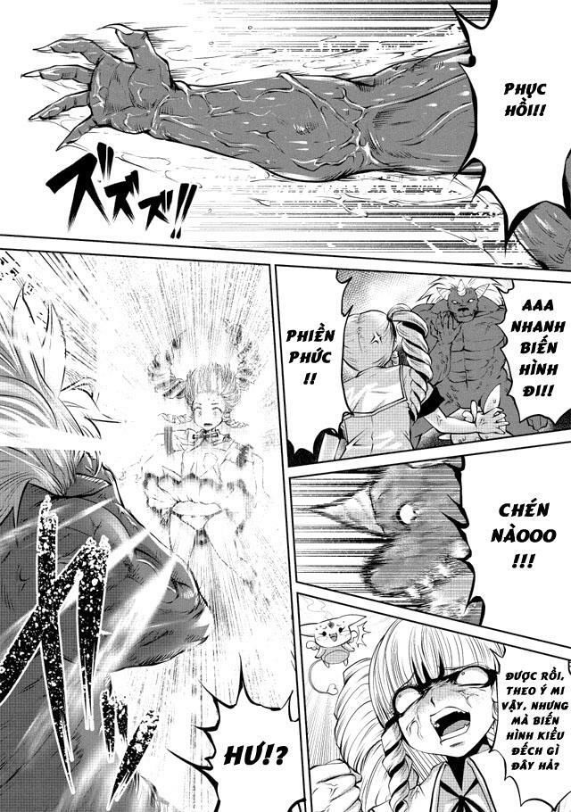 siêu bựa nữ nhân chapter 3 6