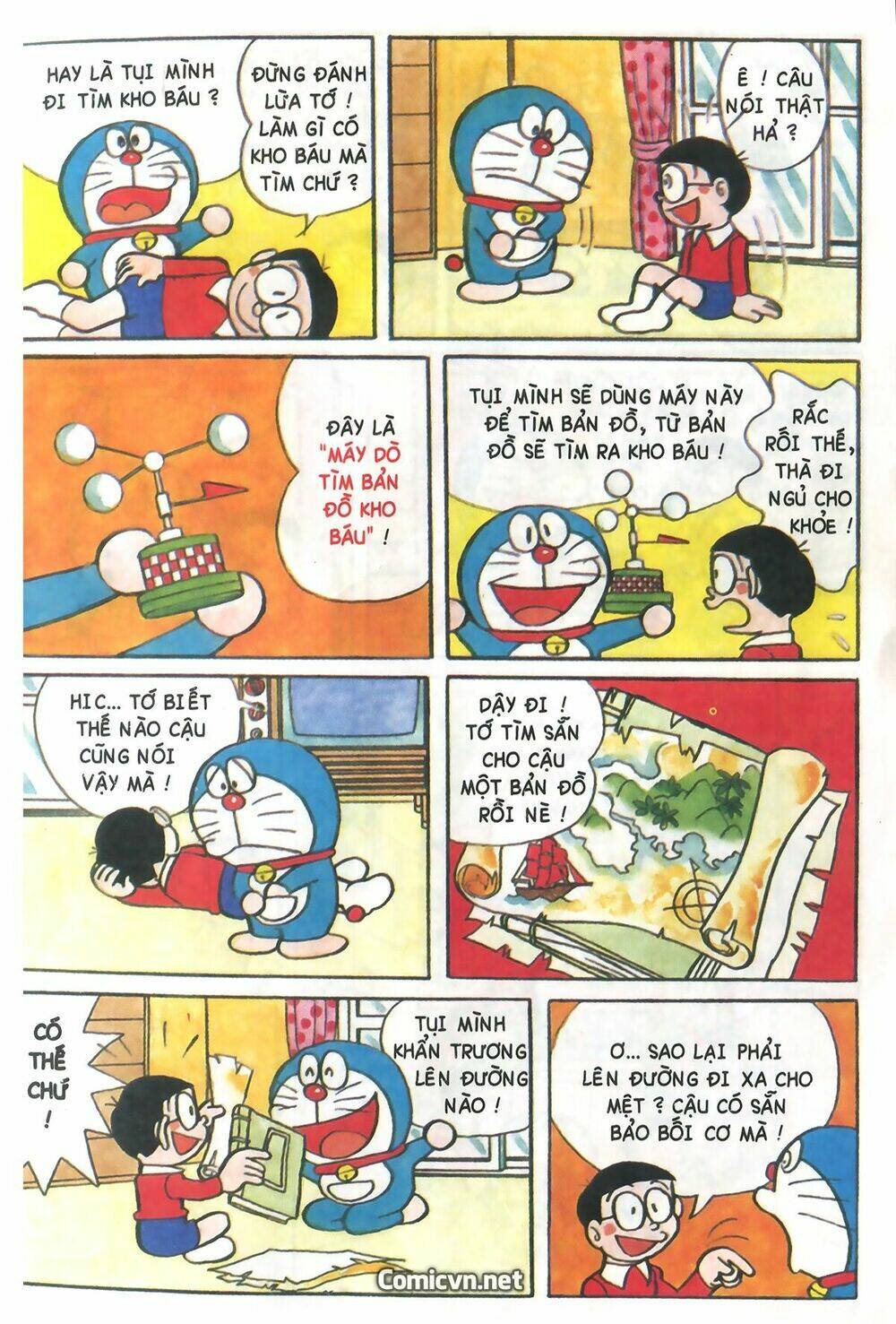 doraemon màu chapter 1 4