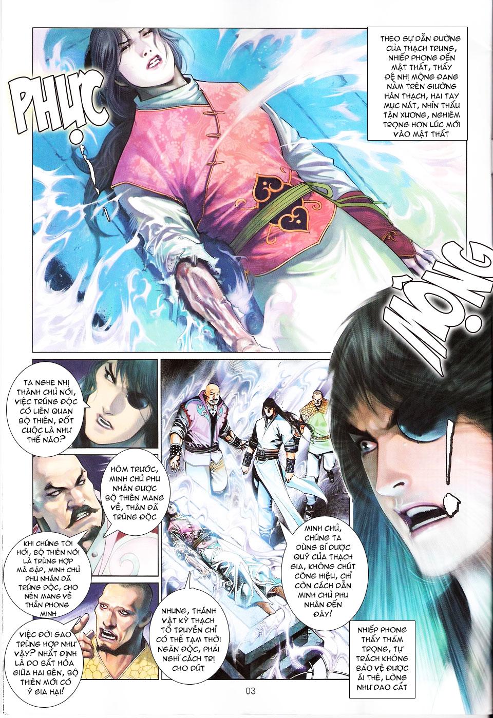 phong vân chapter 561 3