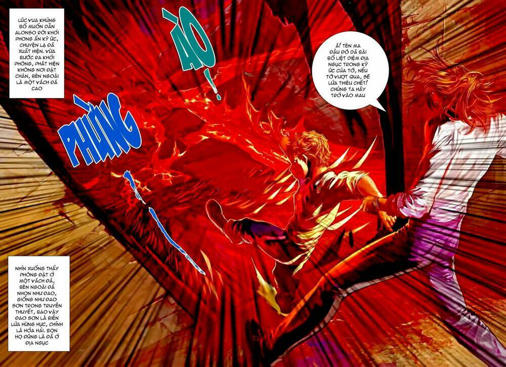 thần chi lĩnh vực chapter 23 18