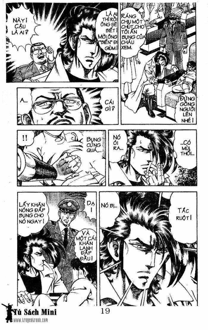 bác sĩ kazu chapter 97 20