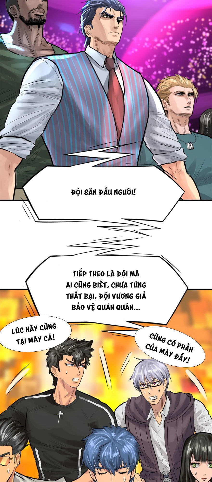 vua sinh tồn chapter 86 16