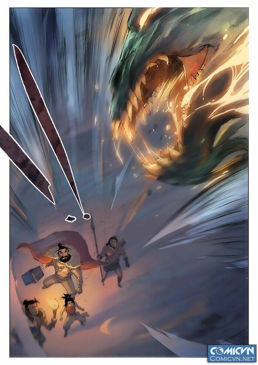 yêu túc sơn chapter 2 14