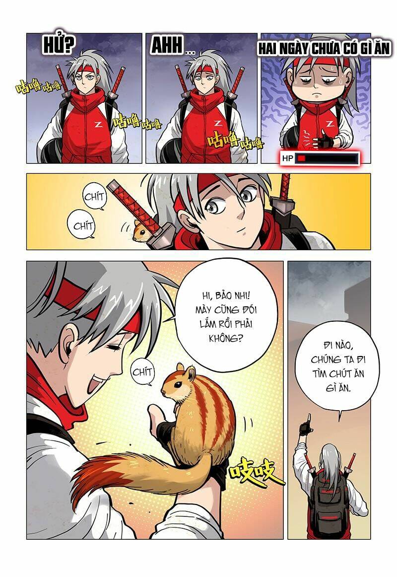 cực hạn chi địa chapter 1 13