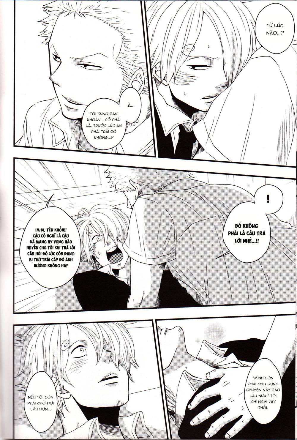 roronoa zoro x sanji one piece dj chapter 11 18