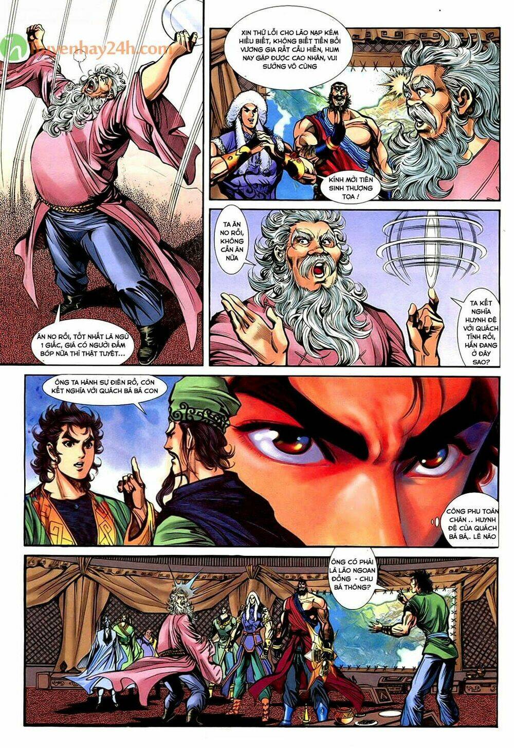 thần điêu hiệp lữ chapter 34.1 11