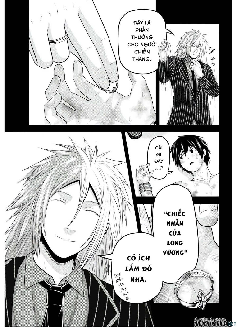 tôi là dân làng, thì đã sao? chapter 42 3