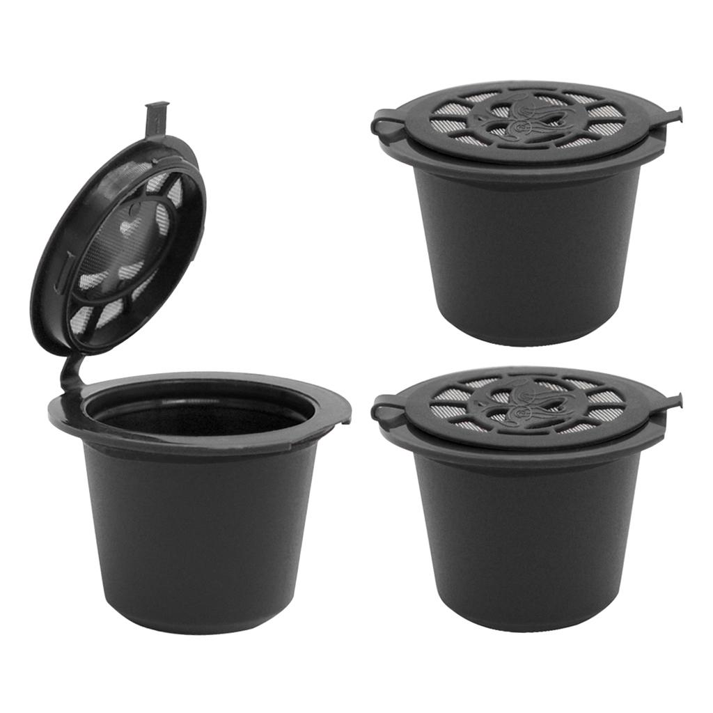 6 Pieces Refillable BPA-Free Coffee Capsule Filter for  Machine