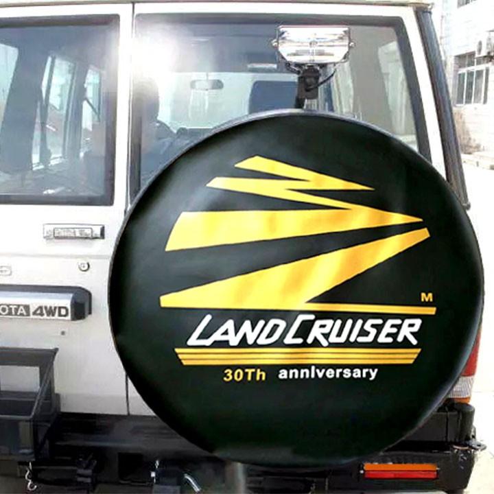 Bọc Lốp Dự Phòng Xe Ô Tô Toyota Land Cruiser
