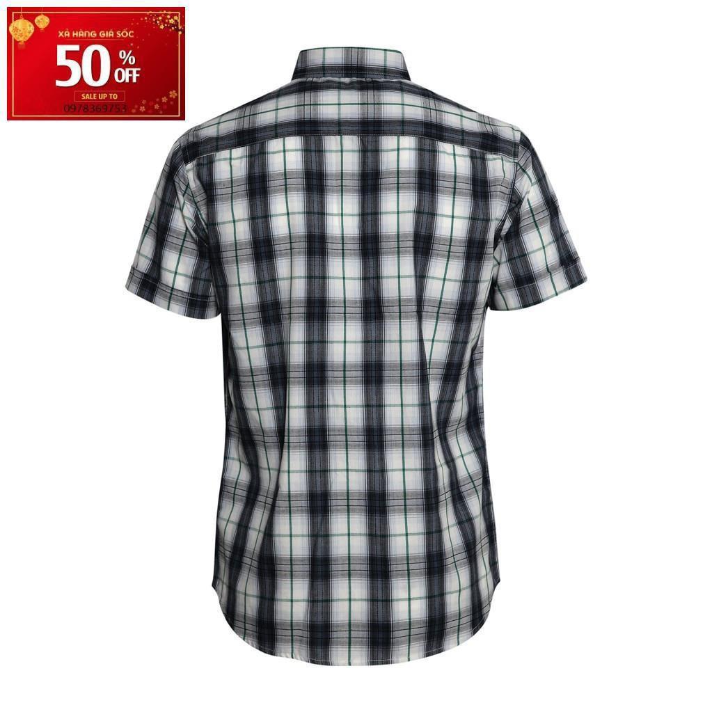 Áo sơ mi nam caro cao cấp ngắn tay Boypro SMCARO20