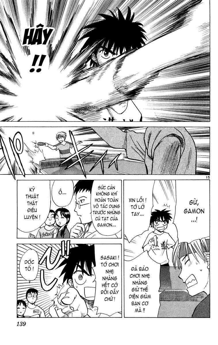 kowashiya gamon - nhiệm vụ đặc biệt chapter 15 15