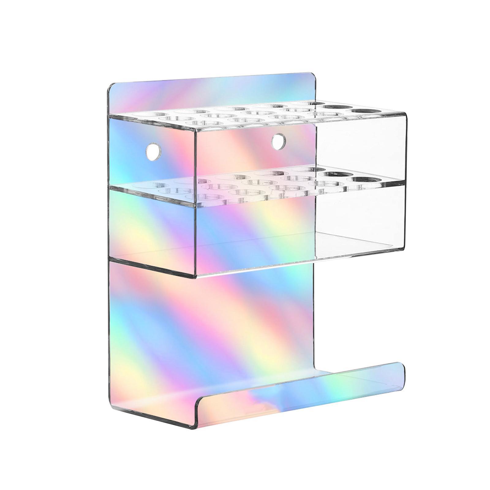 Wall Mounted Marker Holder 15 Slot Marker Organizer Stand for Organization