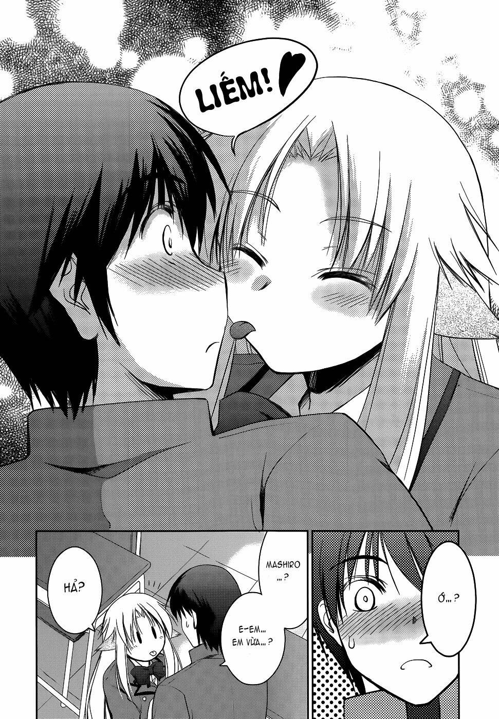 perowan! - hayaku shinasai! goshujin-sama chapter 14 15