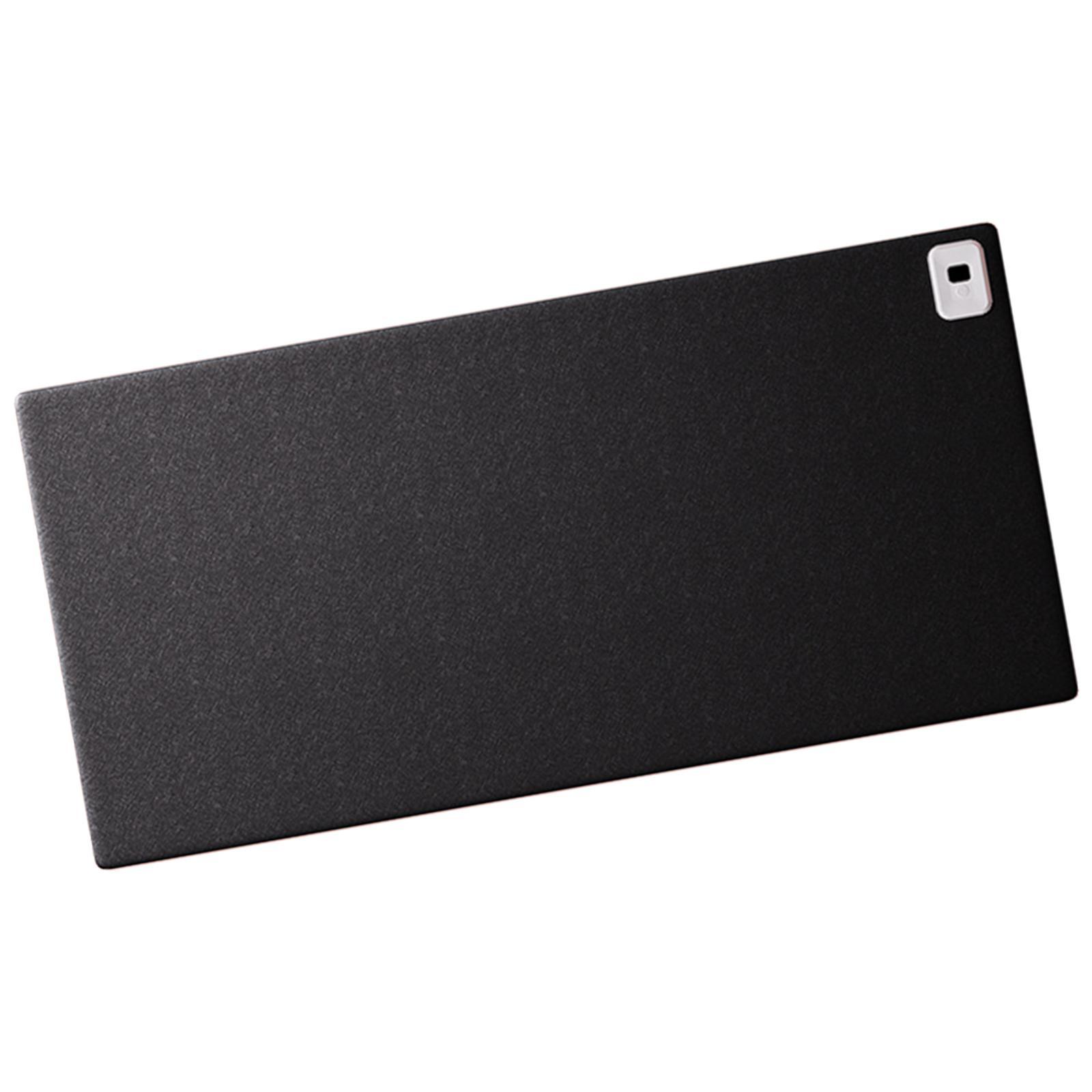 Heated Mouse Pad 80x40cm Gaming Mouse Mat Anti Slip Base Waterproof