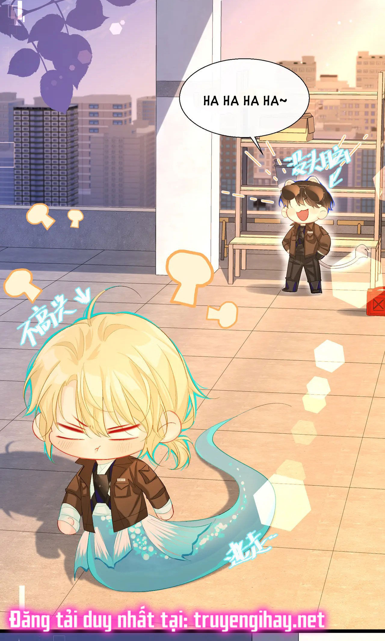 nhân ngư sa ngã chapter 9.1 16