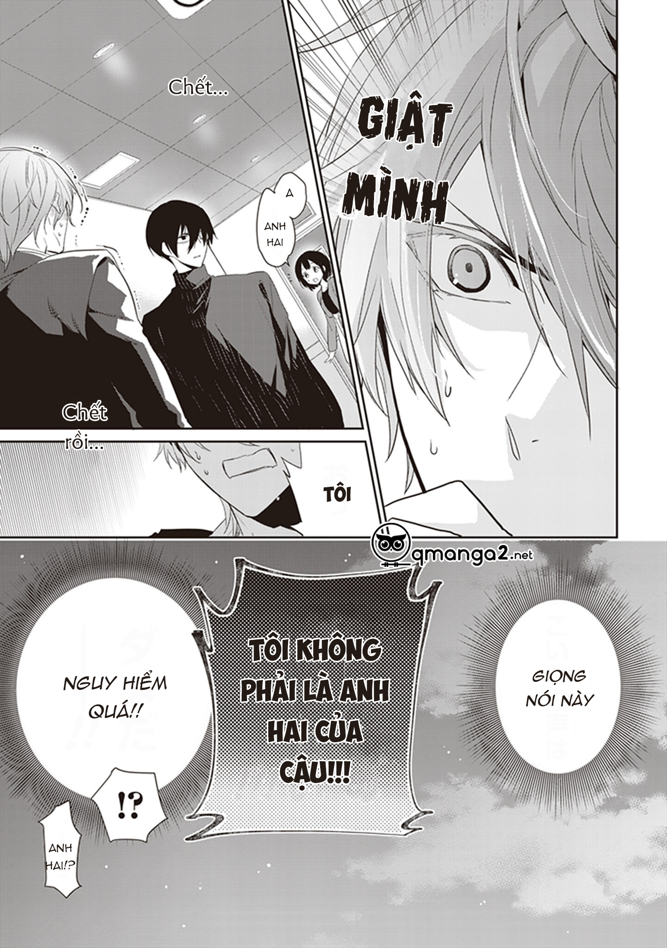 chỉ cần nghe giọng nói của cậu chapter 1.1 15