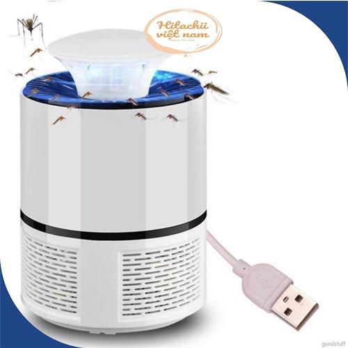 Máy Bắt Muỗi Thông Minh, Đèn Bắt Muỗi Thu Hút Công Trùng Hiệu Quả Bằng Đèn Led Kèm Dây Cắm USB Dễ Sử Dụng