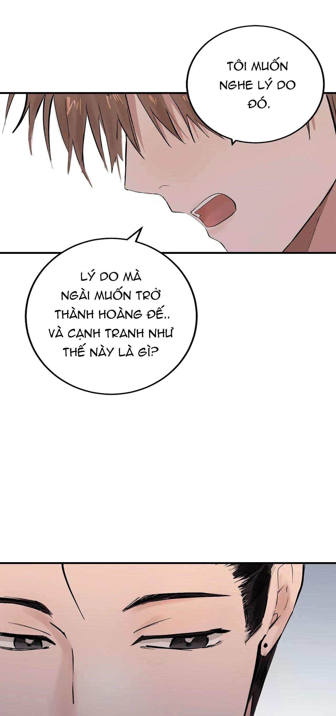 bl cổ trang - âu cổ ngắn nhà kim chapter 38.5 41