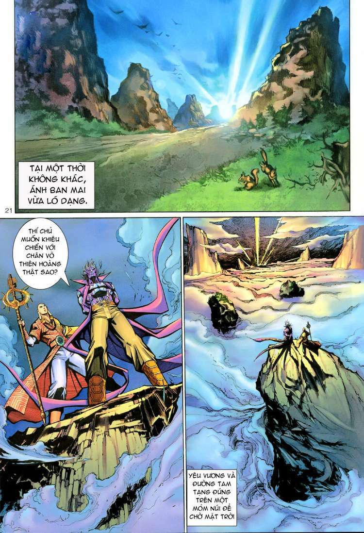 đại thánh vương chapter 106 21