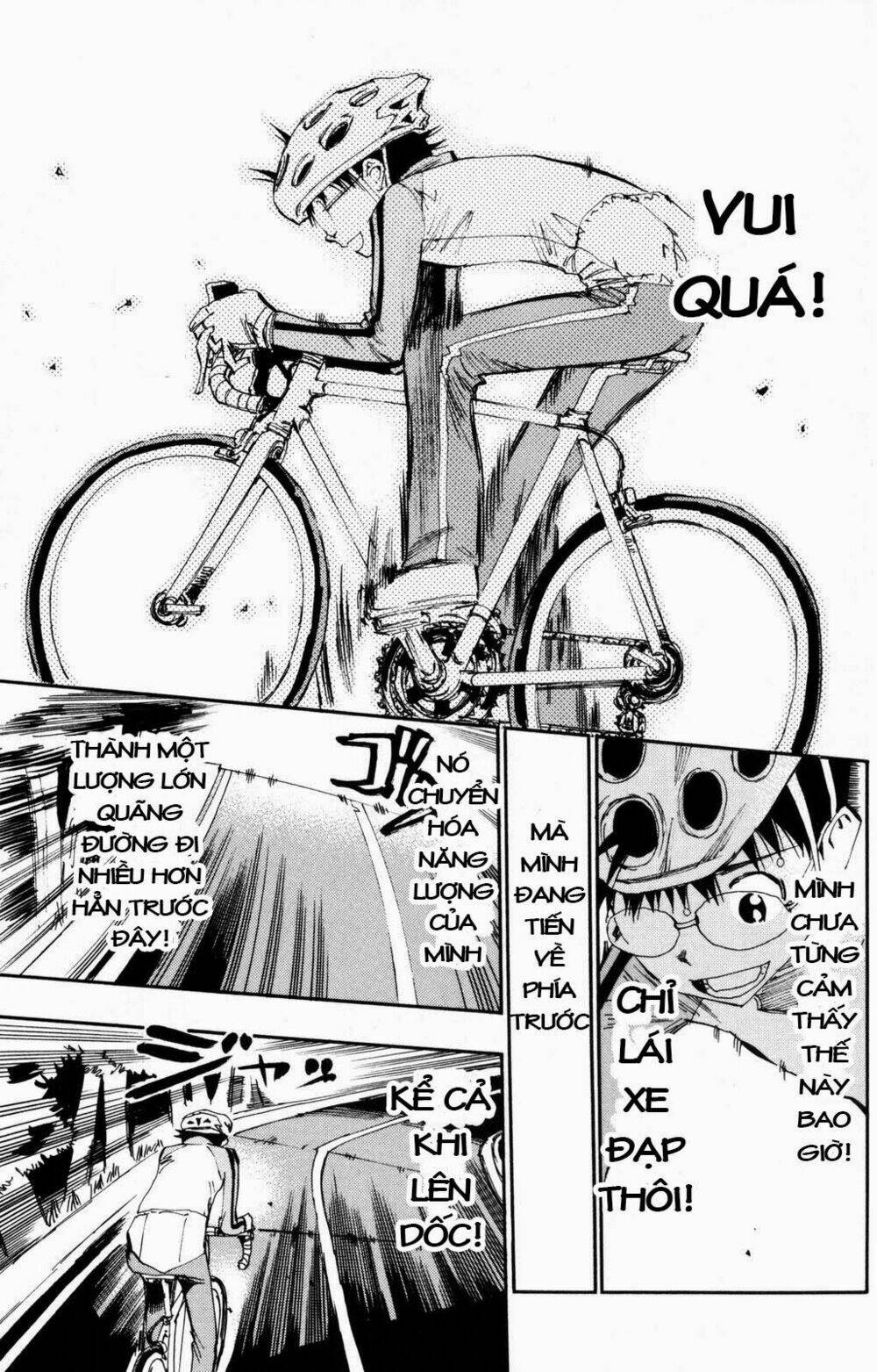 chân đạp nhát gan chapter 21 11
