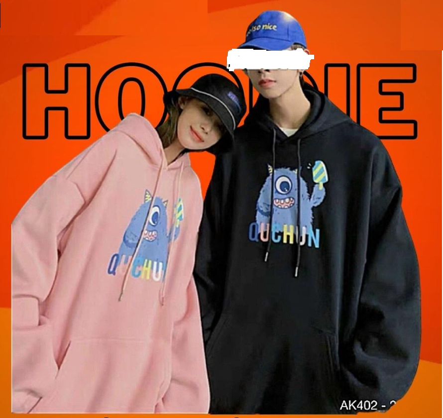 Áo Hoodie Nam Nữ Nỉ Bông Dày Dặn Hàng QC Áo Khoác Hoodie Nỉ Couple Nam Nữ Đôi SWEATER NAM NỮ in QCHUN