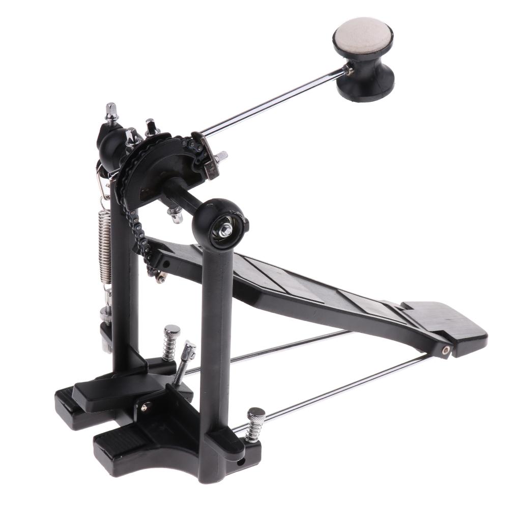 Zinc Alloy Rack Drum Pedal Set Single Chain Drive Kit Drum Kit Accessory