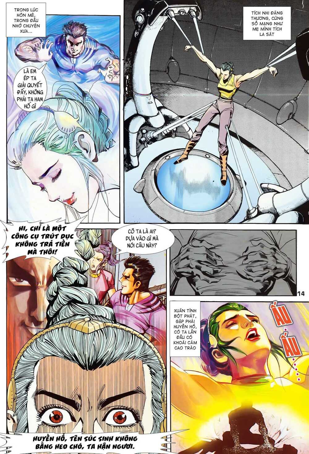long hổ 5 thế chapter 146 14
