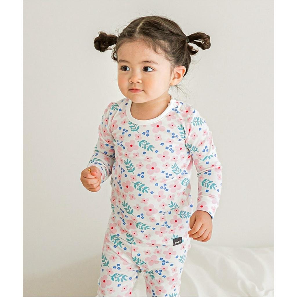 BỘ THUN MỎNGBộ trẻ emHoa xinh
