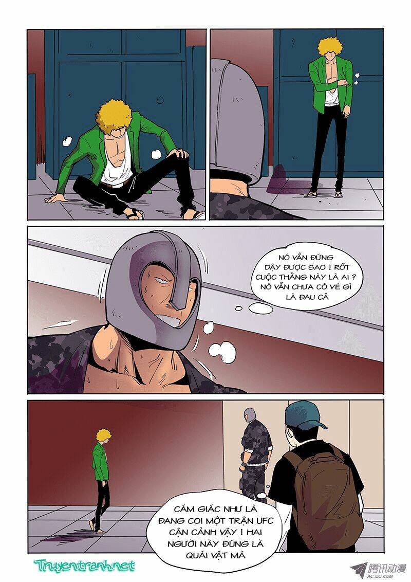 thần tại nhân gian chapter 35 2