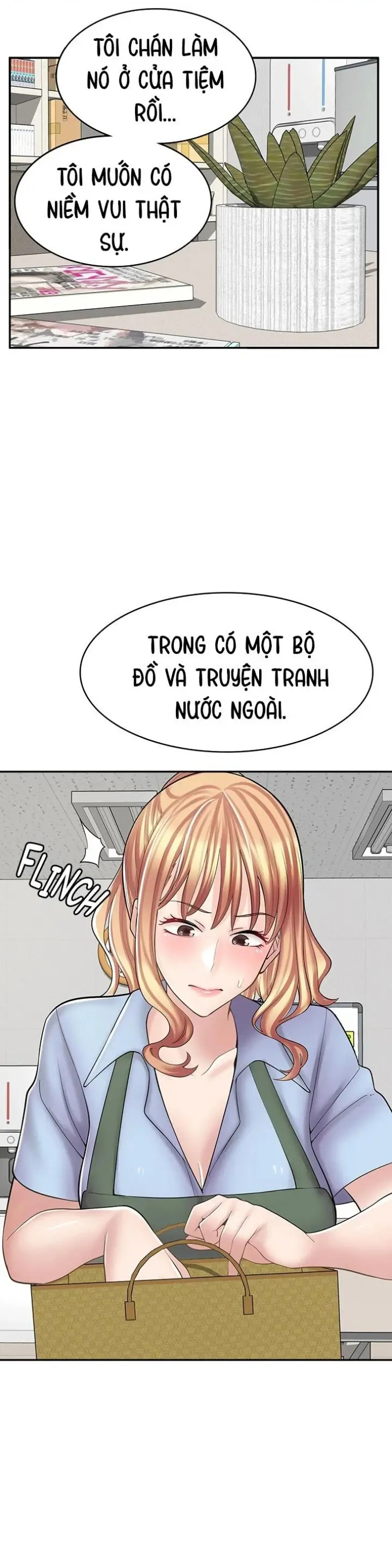 những cô nàng ở tiệm café truyện tranh chapter 18 1
