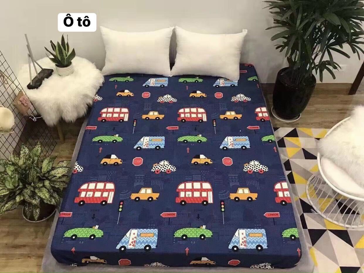 Ga chống thấm cotton cao cấp