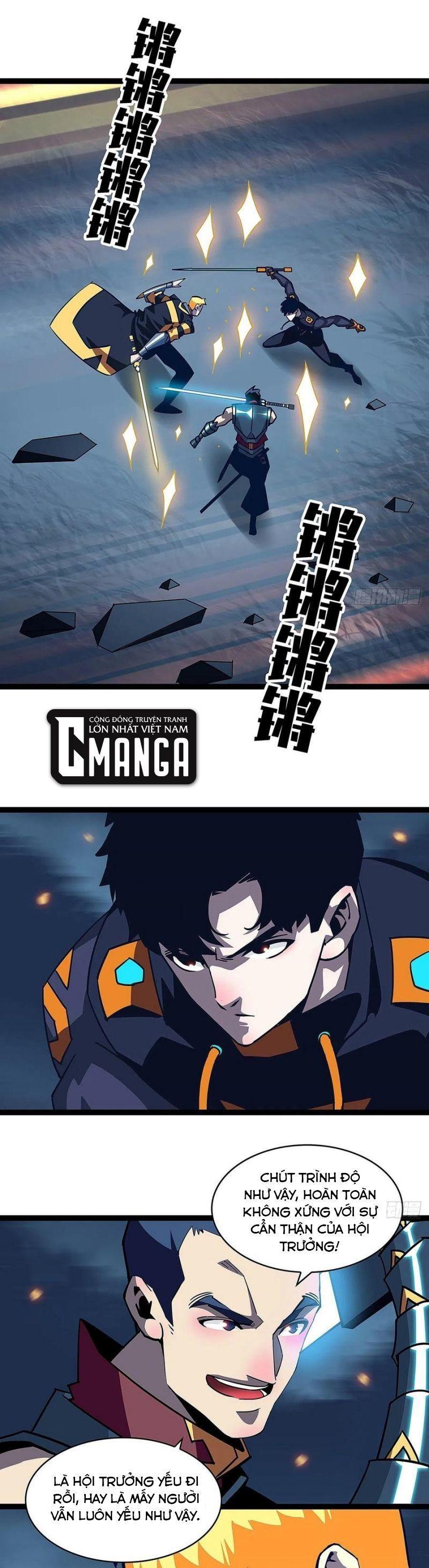 đi lên từ việc chơi game ngiêm túc chapter 37 1