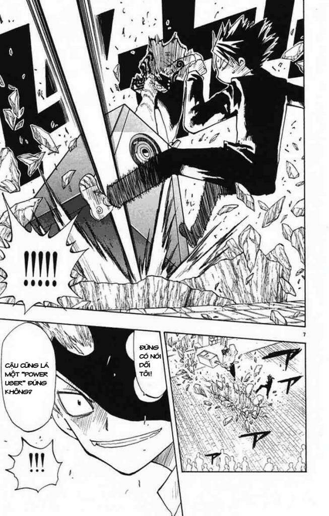 law of ueki plus chapter 7 7