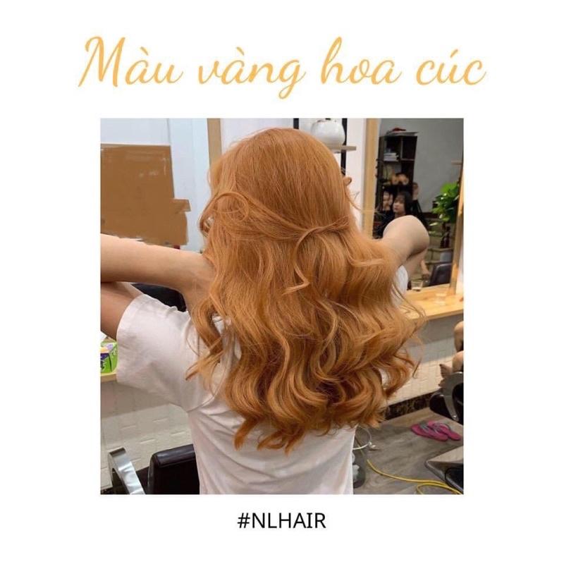 Thuốc nhuộm tóc vàng hoa cúc (giá sỉ)