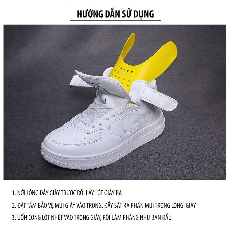 Bộ bảo vệ, chống nhăn, chống gãy mũi giày (Sneaker Shields)