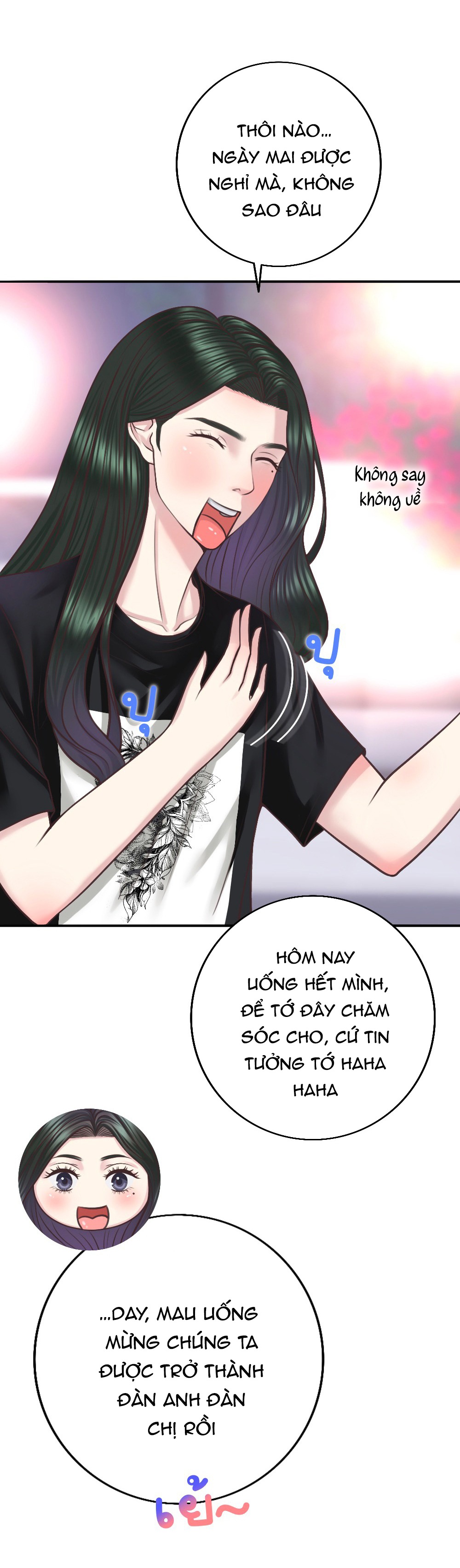 [18+] hãy cẩn thận khi sử dụng từ ''bạn'' sai người chapter 17.1 11