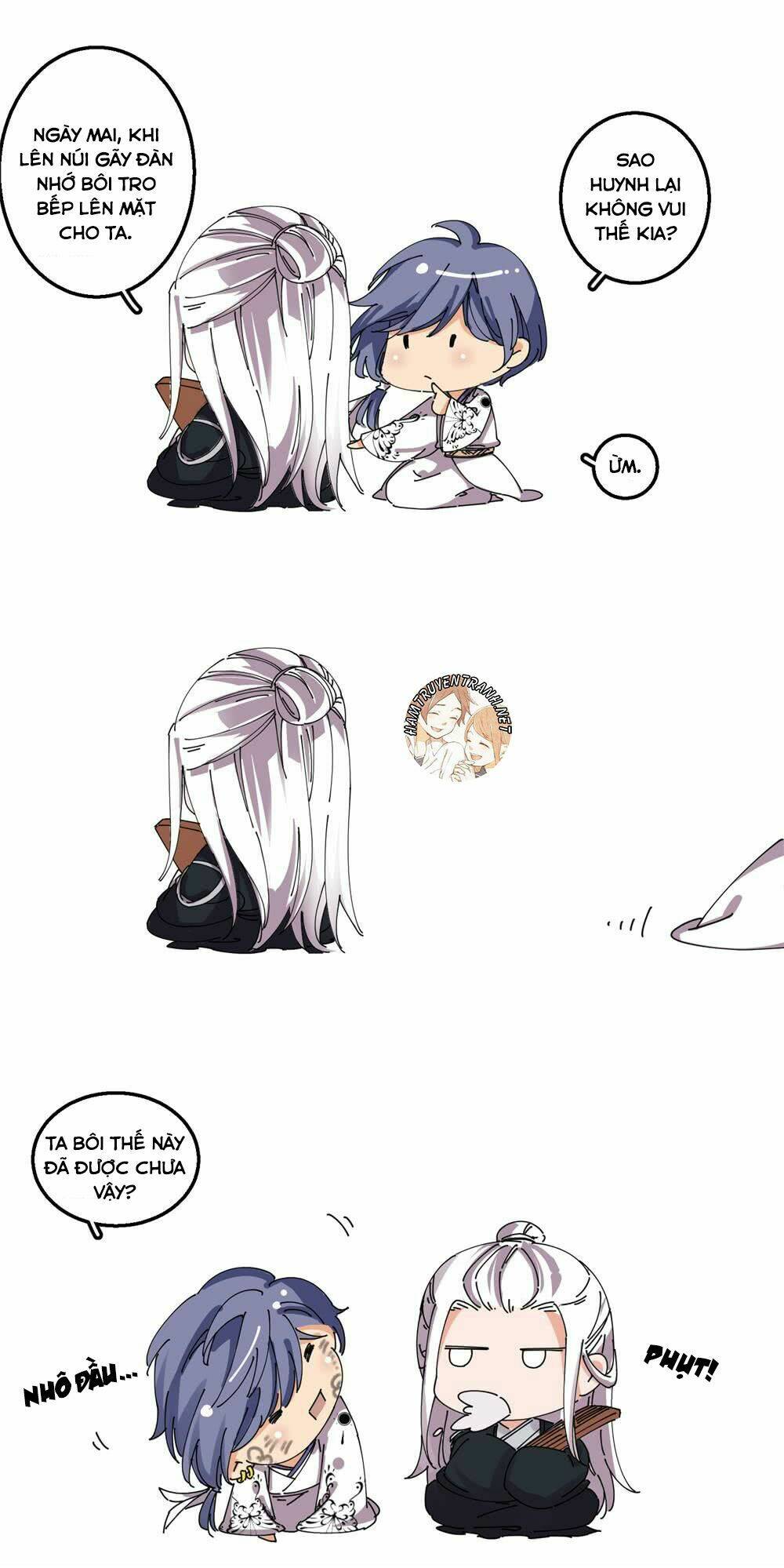 sổ tay tình yêu của tiểu hồ ly chapter 23 29